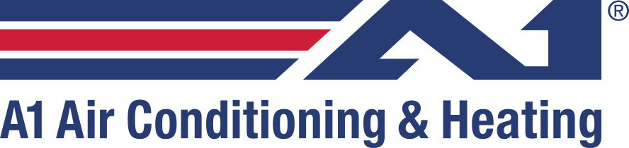 The logo for A1 Air conditioning and heating