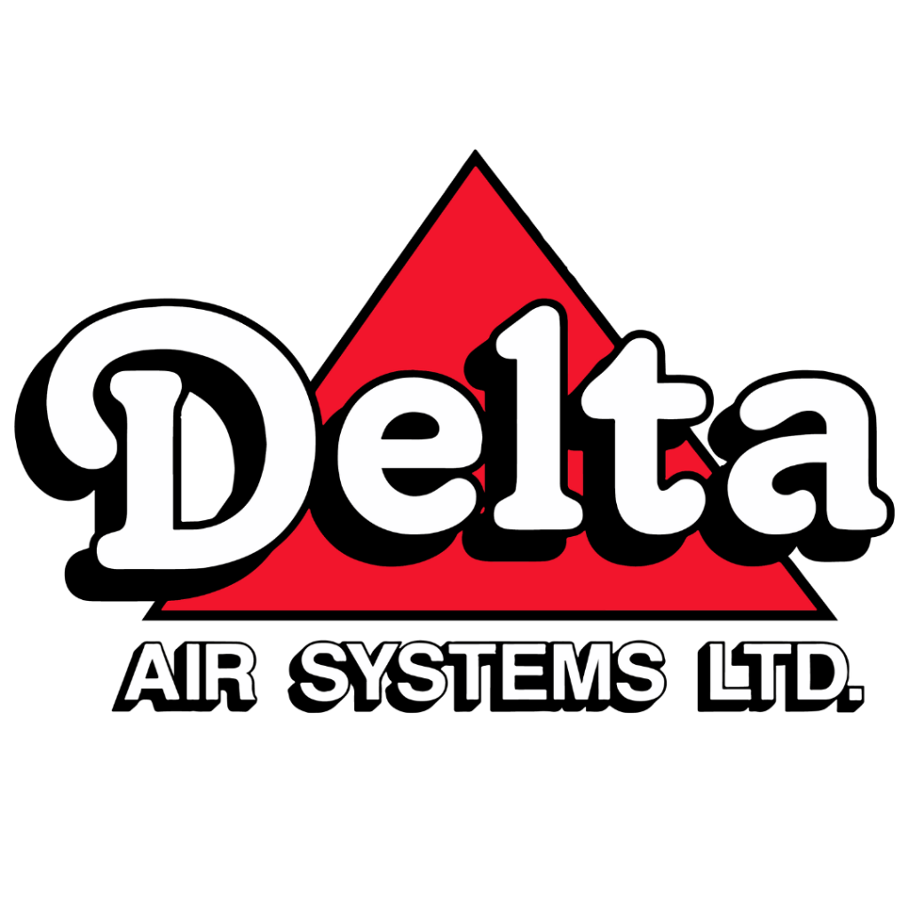 The logo for Delta air systems ltd