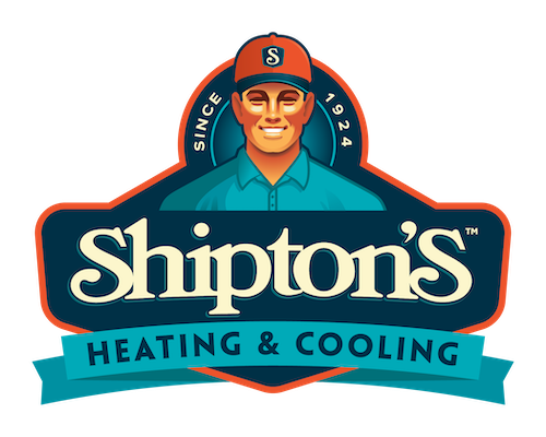 The logo for Shiptons Heating and Cooling