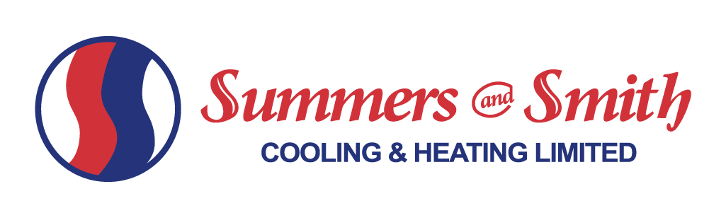 The logo for Summer Smith cooling & heating limited